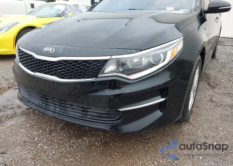 2016 Kia Optima Lx из США, поврежденный, VIN 5XXGT4L34GG025835
